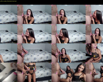 couplecrazybr — 4 minute Chaturbate couple cam show recording, 720p, Jun 12, 2024