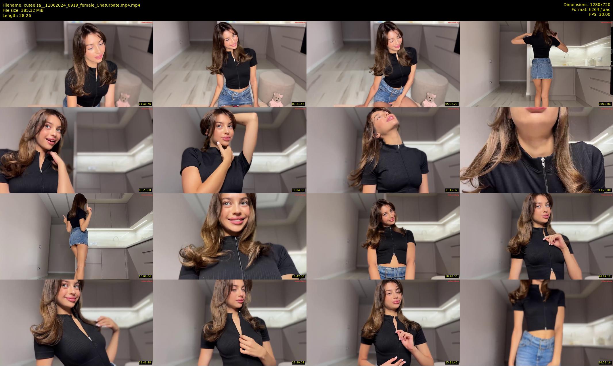 cuteelsa_ — 29 minute Chaturbate female cam show recording, 720p, Jun 11, 2024