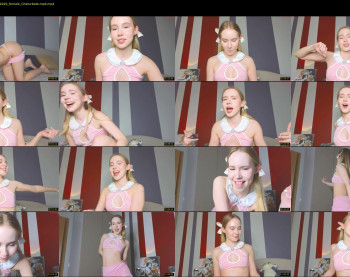 cuute_angell — 14 minute Chaturbate female cam show recording, 720p, Jun 11, 2024