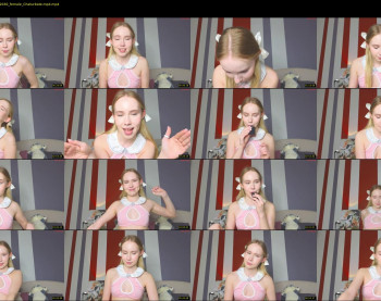 cuute_angell — 7 minute Chaturbate female cam show recording, 720p, Jun 11, 2024