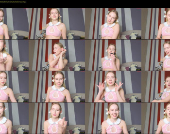 cuute_angell — 9 minute Chaturbate female cam show recording, 720p, Jun 11, 2024