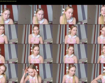 cuute_angell — 8 minute Chaturbate female cam show recording, 720p, Jun 11, 2024