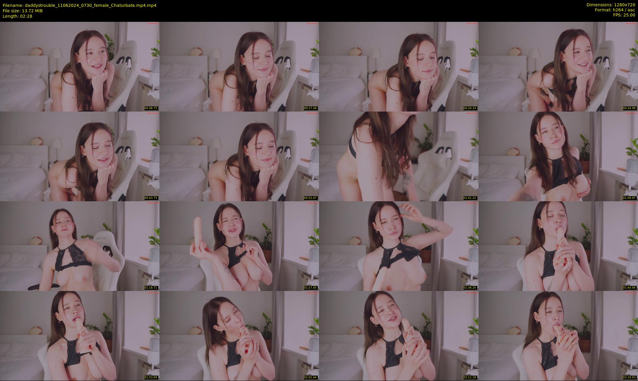 daddystrouble — 3 minute Chaturbate female cam show recording, 720p, Jun 11, 2024