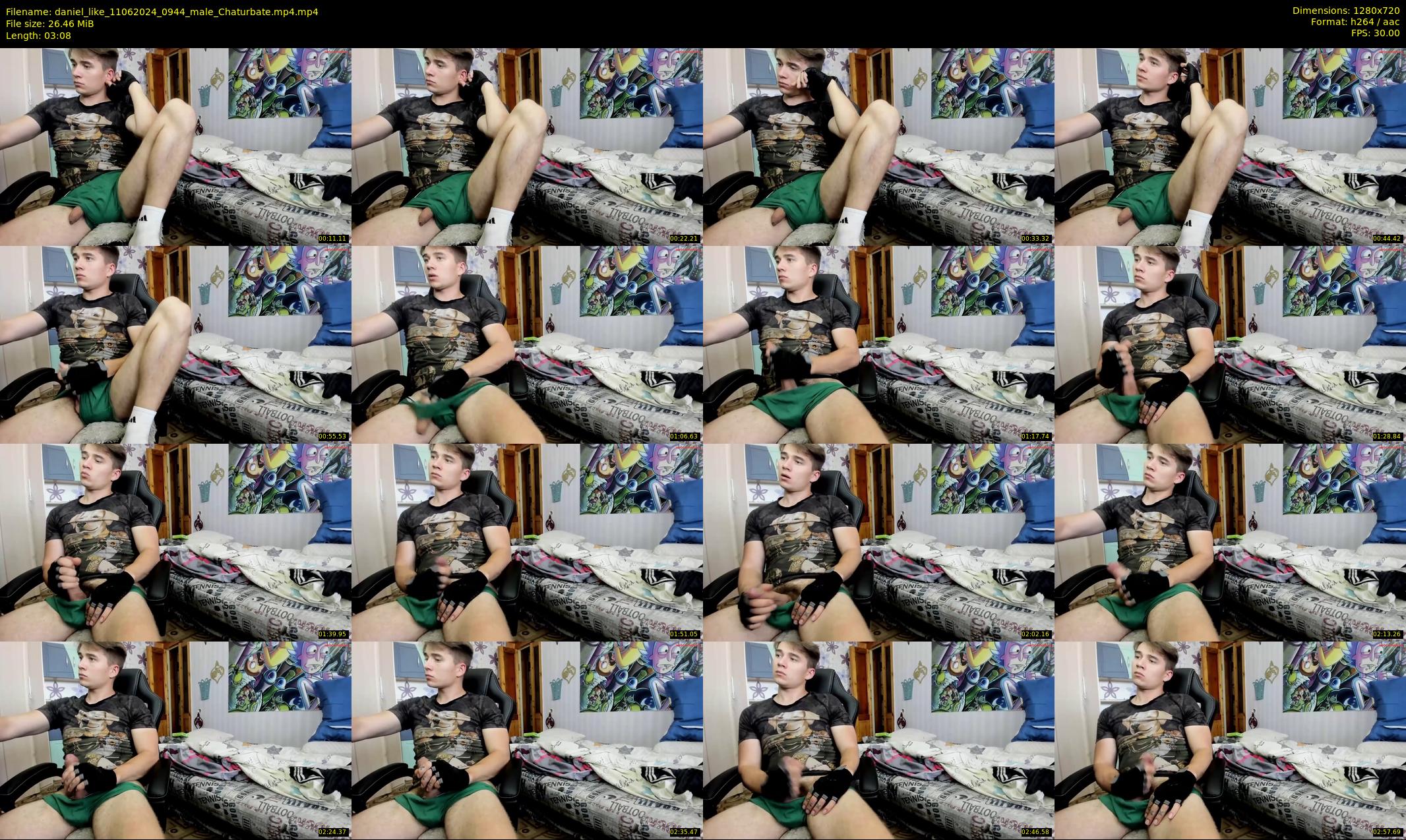 daniel_like — 4 minute Chaturbate male cam show recording, 720p, Jun 11, 2024