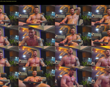 davidd_blake — 120 minute Chaturbate male cam show recording, 720p, Jun 11, 2024