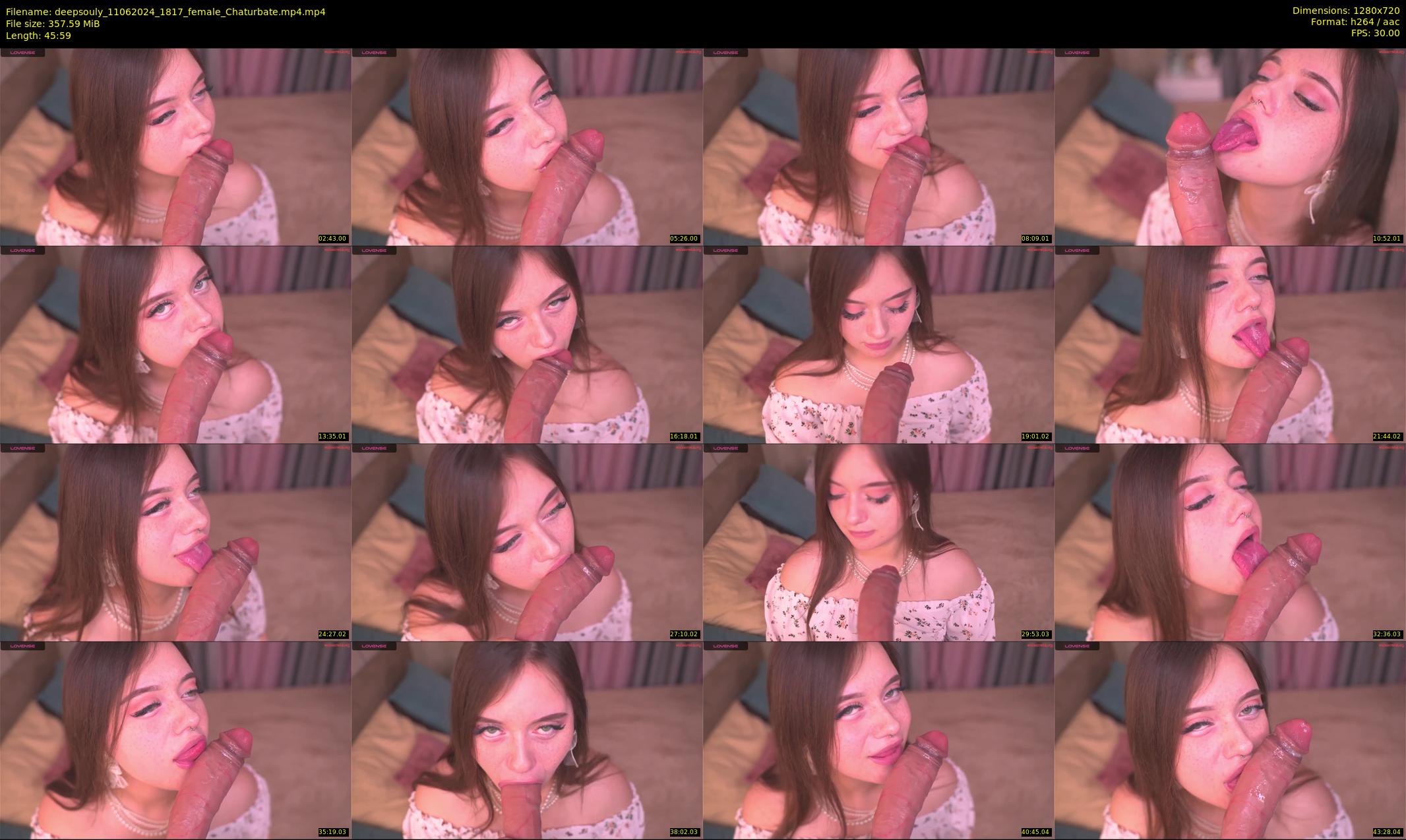 deepsouly — 46 minute Chaturbate female cam show recording, 720p, Jun 11, 2024