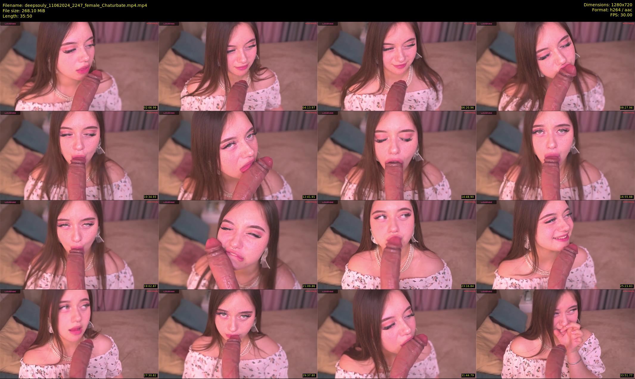 deepsouly — 36 minute Chaturbate female cam show recording, 720p, Jun 11, 2024
