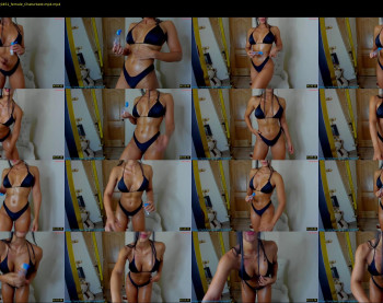 deisy_madrid — 3 minute Chaturbate female cam show recording, 720p, Jun 12, 2024