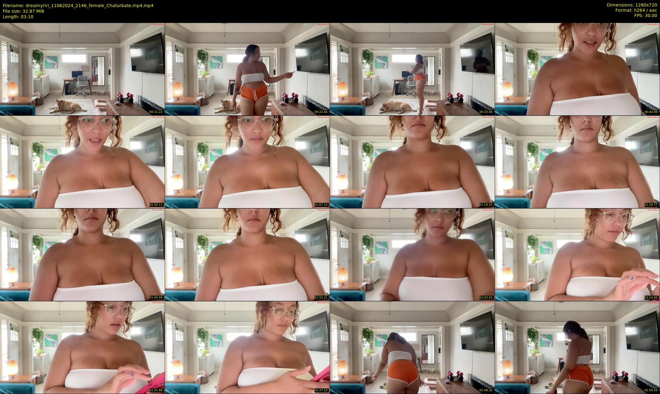 dreamyriri — 4 minute Chaturbate female cam show recording, 720p, Jun 11, 2024