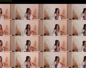 duna_du — 6 minute Chaturbate female cam show recording, 720p, Jun 11, 2024