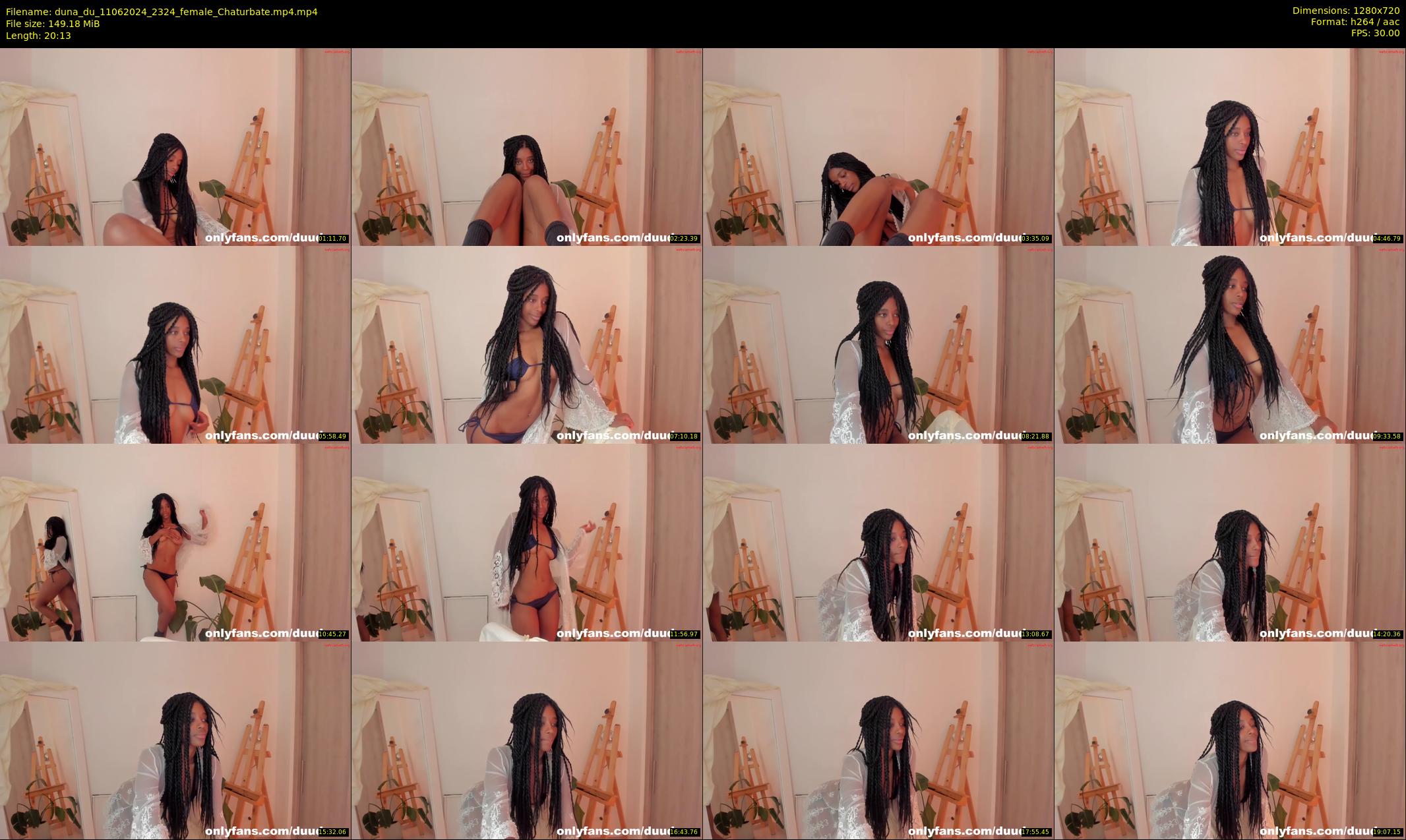 duna_du — 21 minute Chaturbate female cam show recording, 720p, Jun 11, 2024