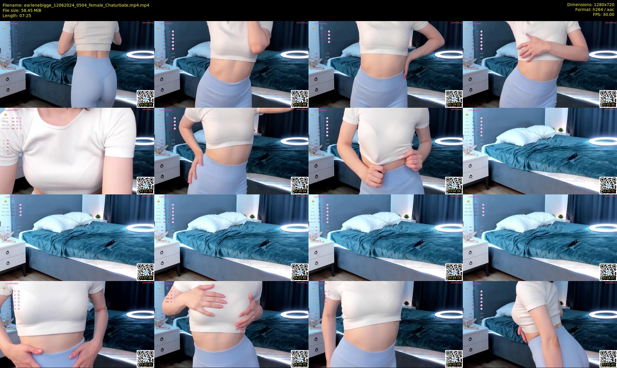 earlenebigge — 8 minute Chaturbate female cam show recording, 720p, Jun 12, 2024