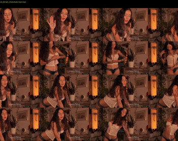effylowell_ — 3 minute Chaturbate female cam show recording, 720p, Jun 12, 2024