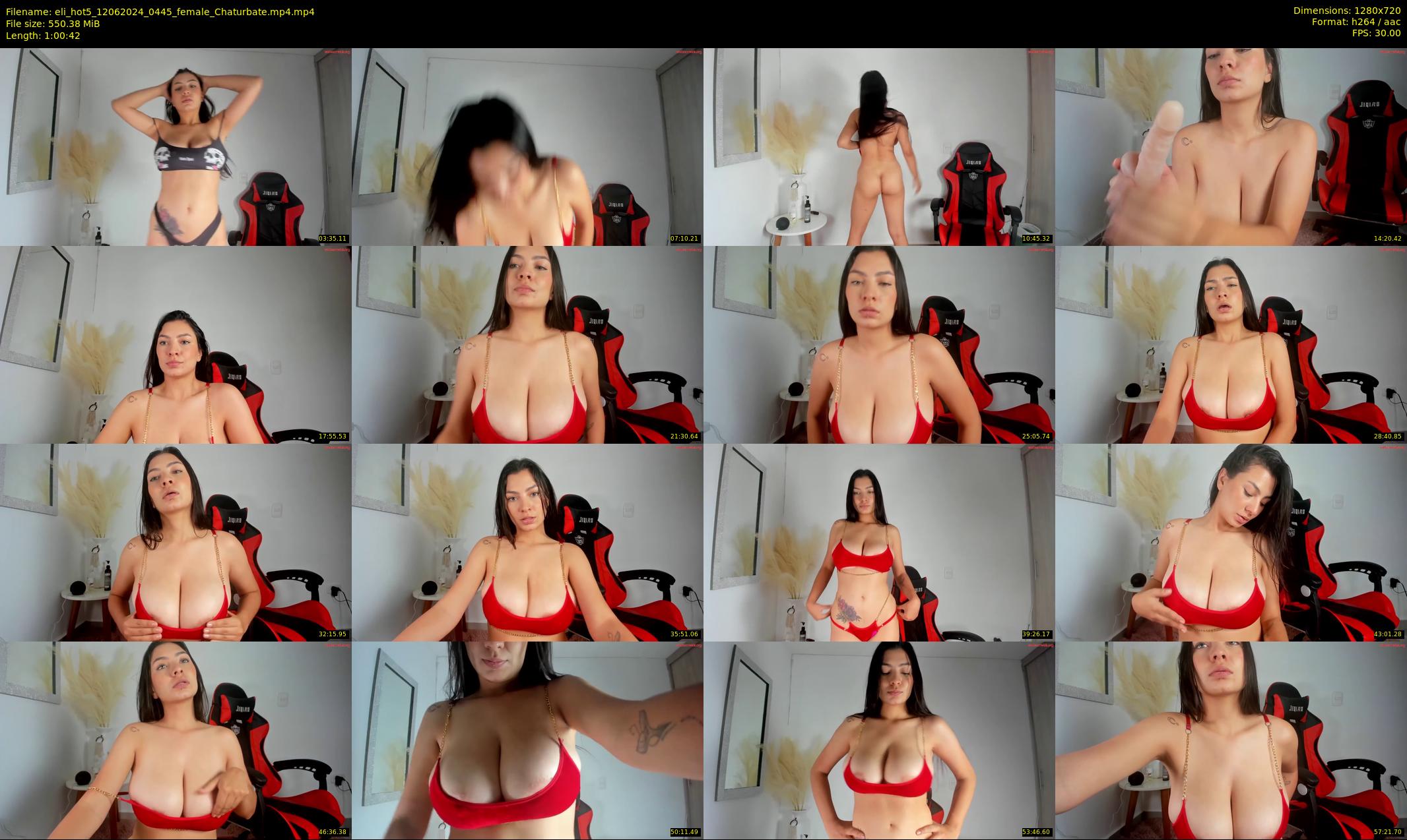 eli_hot5 — 61 minute Chaturbate female cam show recording, 720p, Jun 12, 2024
