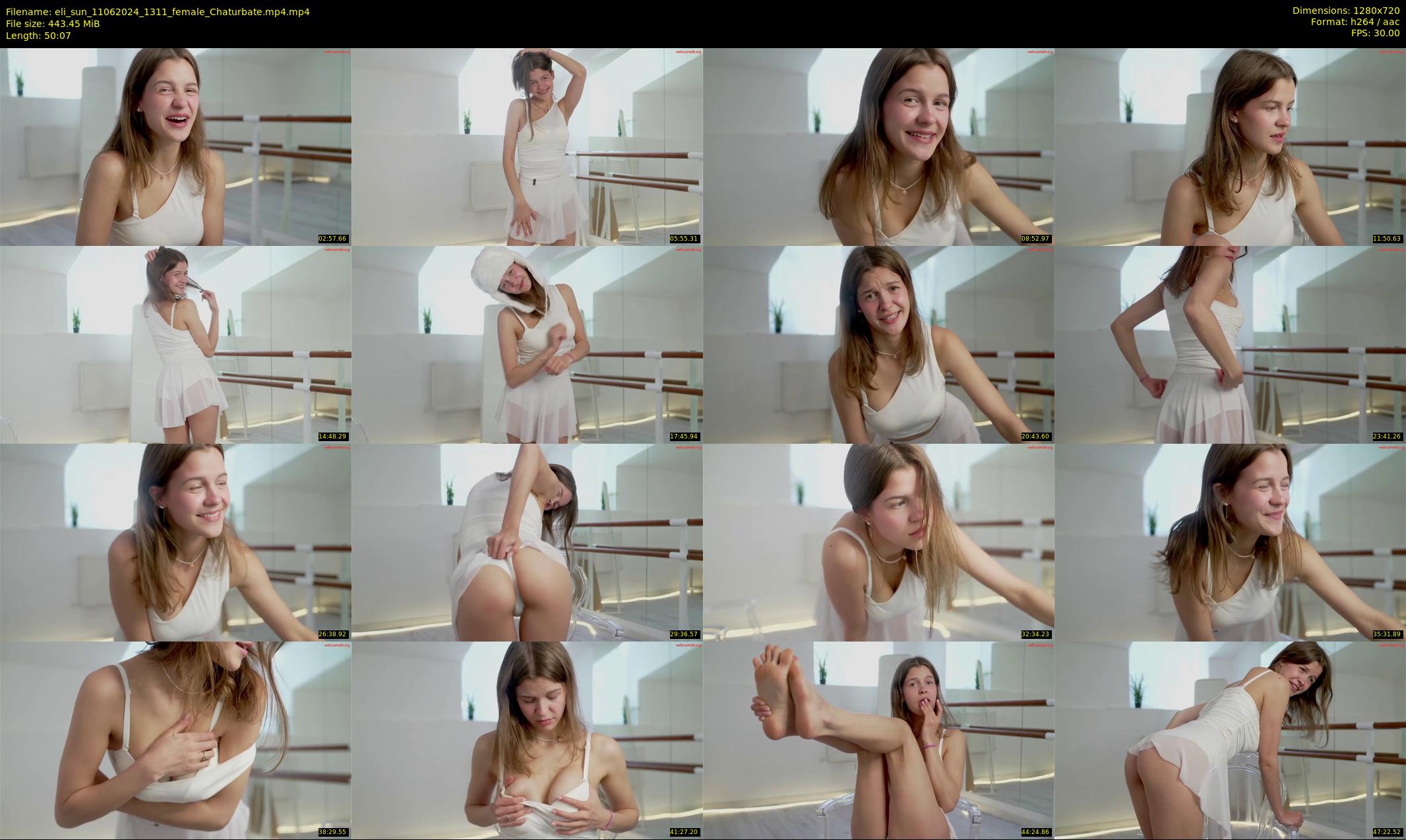 eli_sun — 51 minute Chaturbate female cam show recording, 720p, Jun 11, 2024