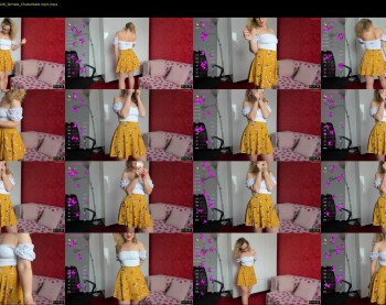 emilymilf__ — 3 minute Chaturbate female cam show recording, 720p, Jun 11, 2024