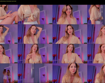 emmi_rosee — 8 minute Chaturbate female cam show recording, 720p, Jun 11, 2024