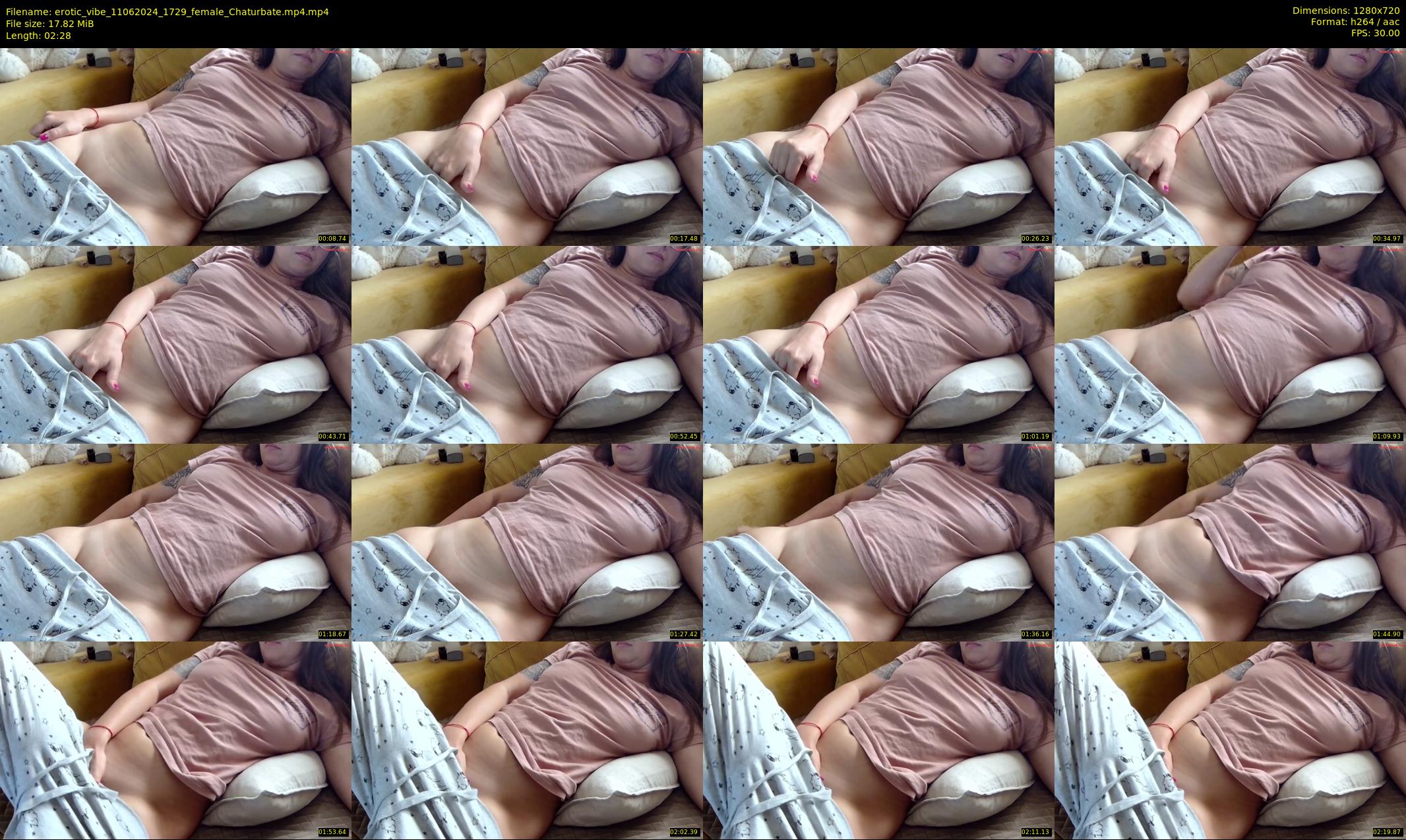 erotic_vibe — 3 minute Chaturbate female cam show recording, 720p, Jun 11, 2024