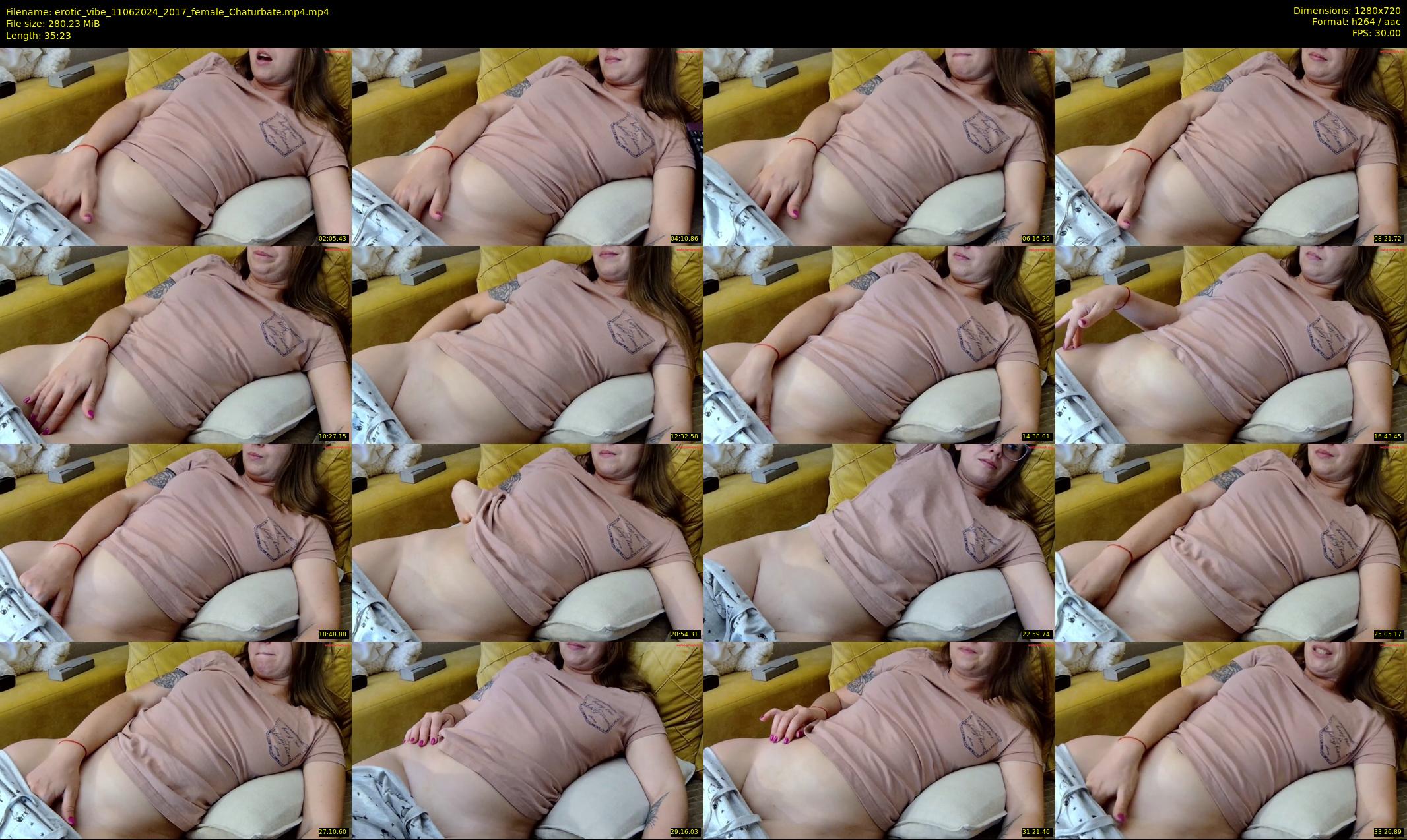 erotic_vibe — 36 minute Chaturbate female cam show recording, 720p, Jun 11, 2024