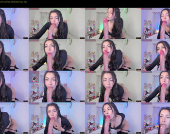 franciscabrun — 3 minute Chaturbate female cam show recording, 720p, Jun 12, 2024
