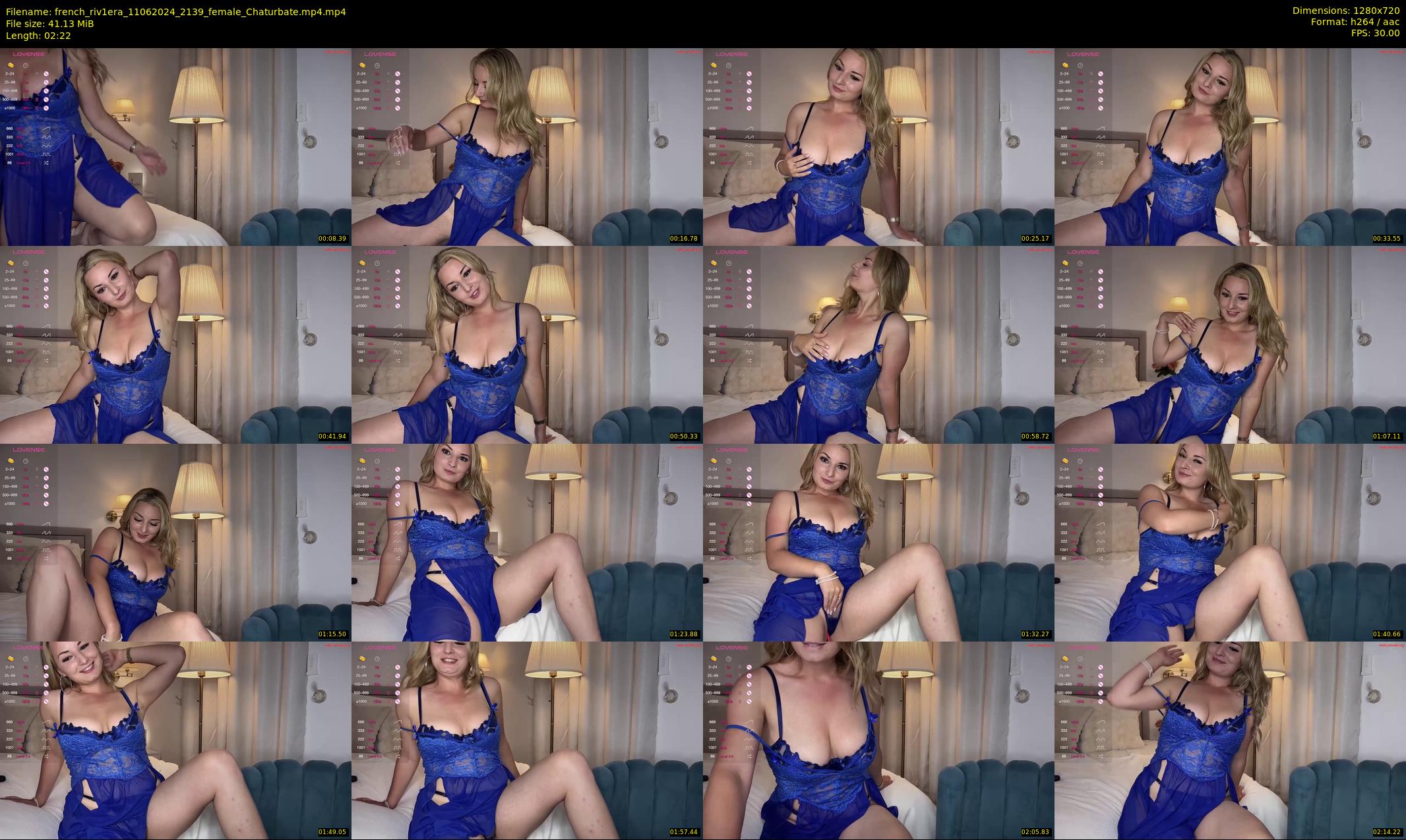 french_riv1era — 3 minute Chaturbate couple cam show recording, 720p, Jun 11, 2024