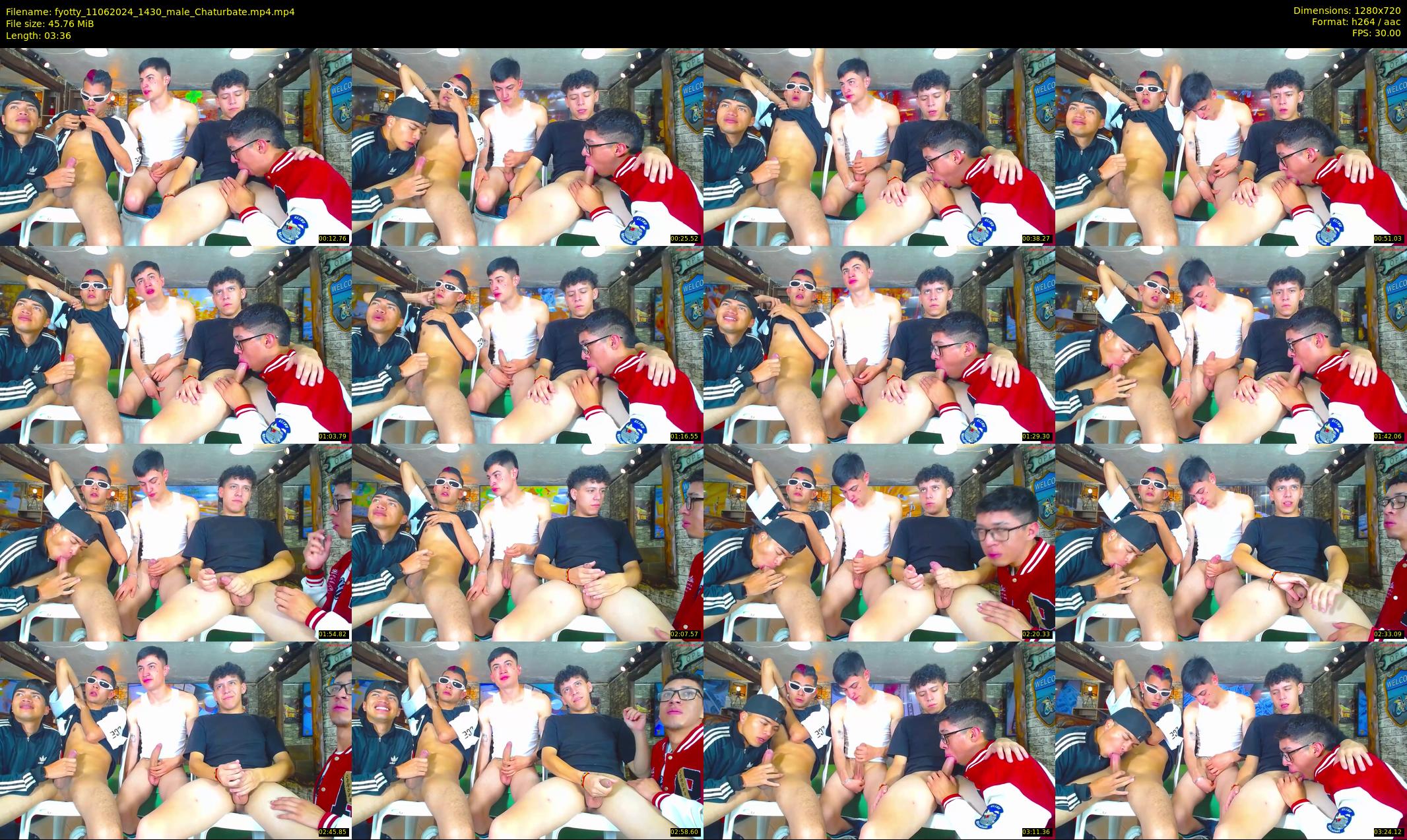 fyotty — 4 minute Chaturbate male cam show recording, 720p, Jun 11, 2024