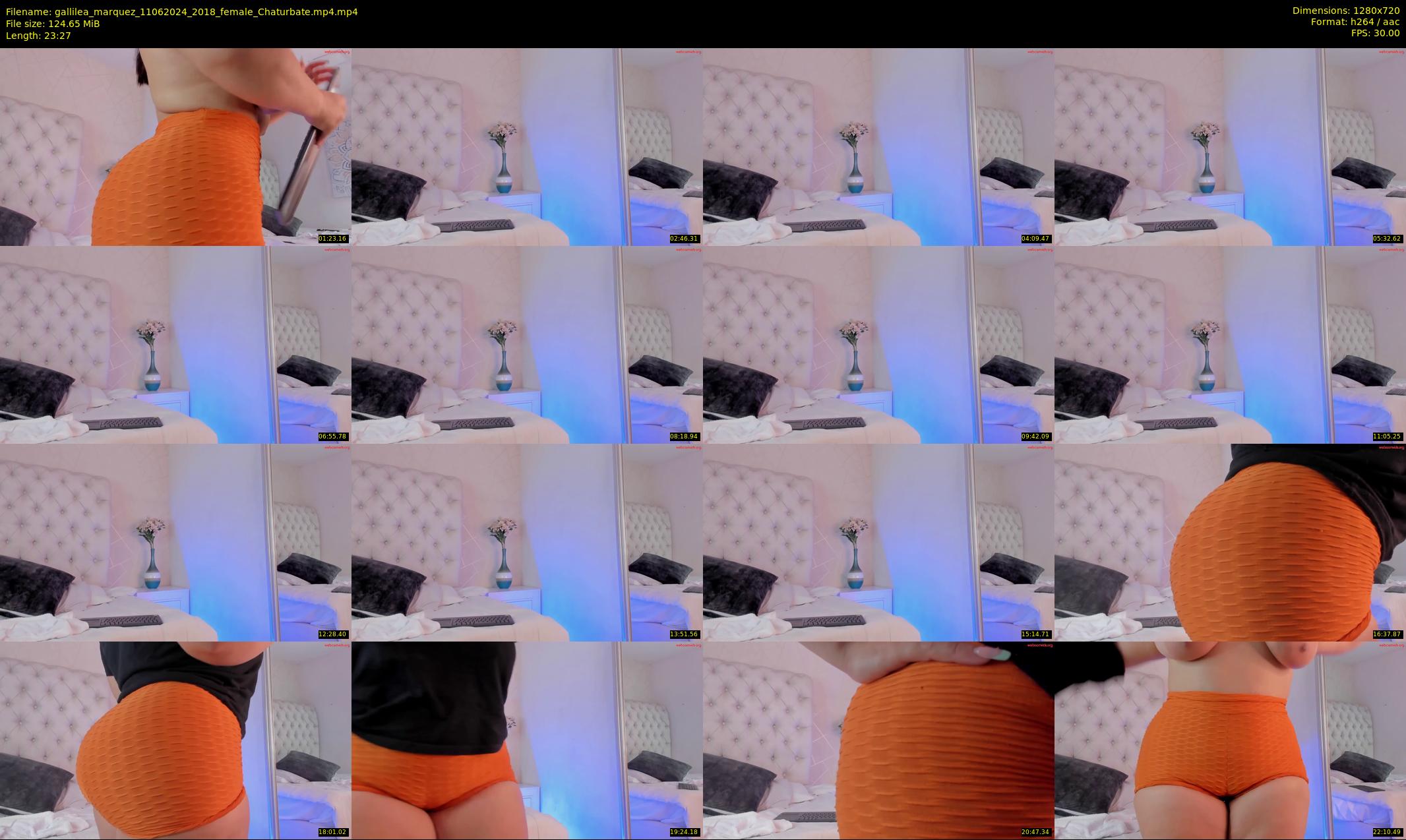 gallilea_marquez — 24 minute Chaturbate female cam show recording, 720p, Jun 11, 2024