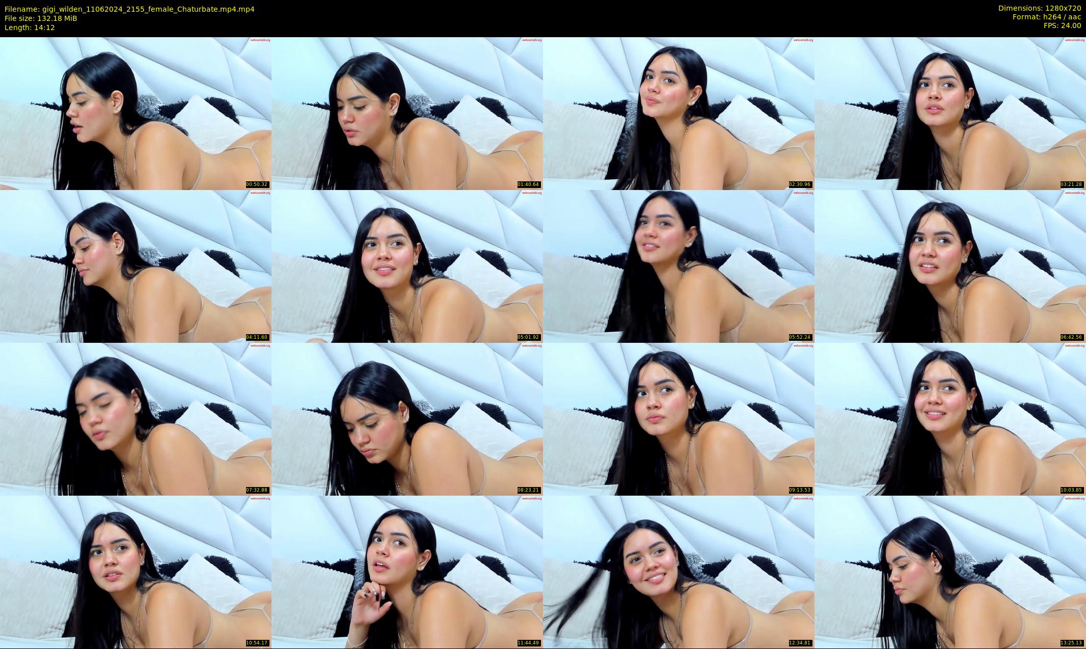 gigi_wilden — 15 minute Chaturbate female cam show recording, 720p, Jun 11, 2024