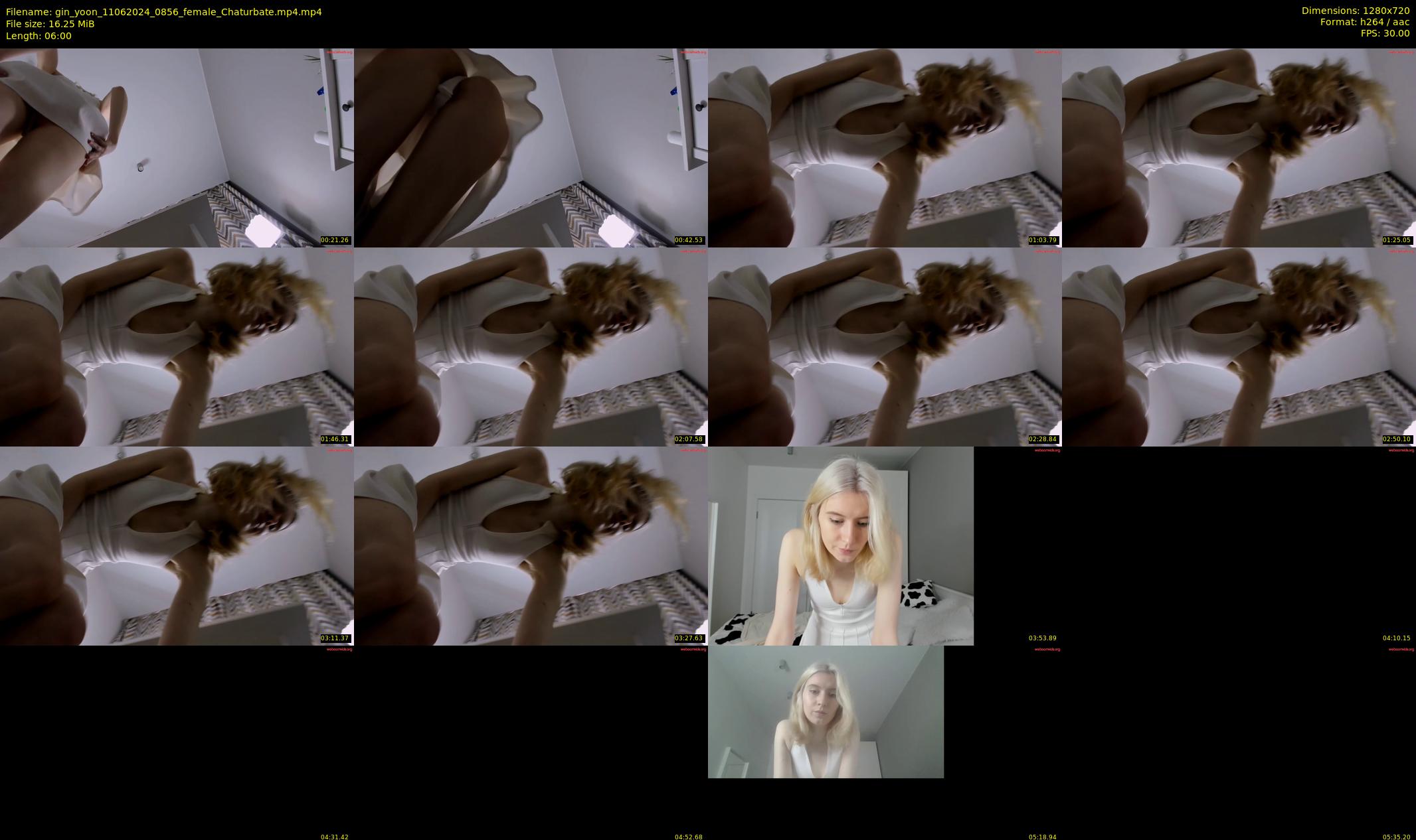 gin_yoon — 6 minute Chaturbate female cam show recording, 720p, Jun 11, 2024