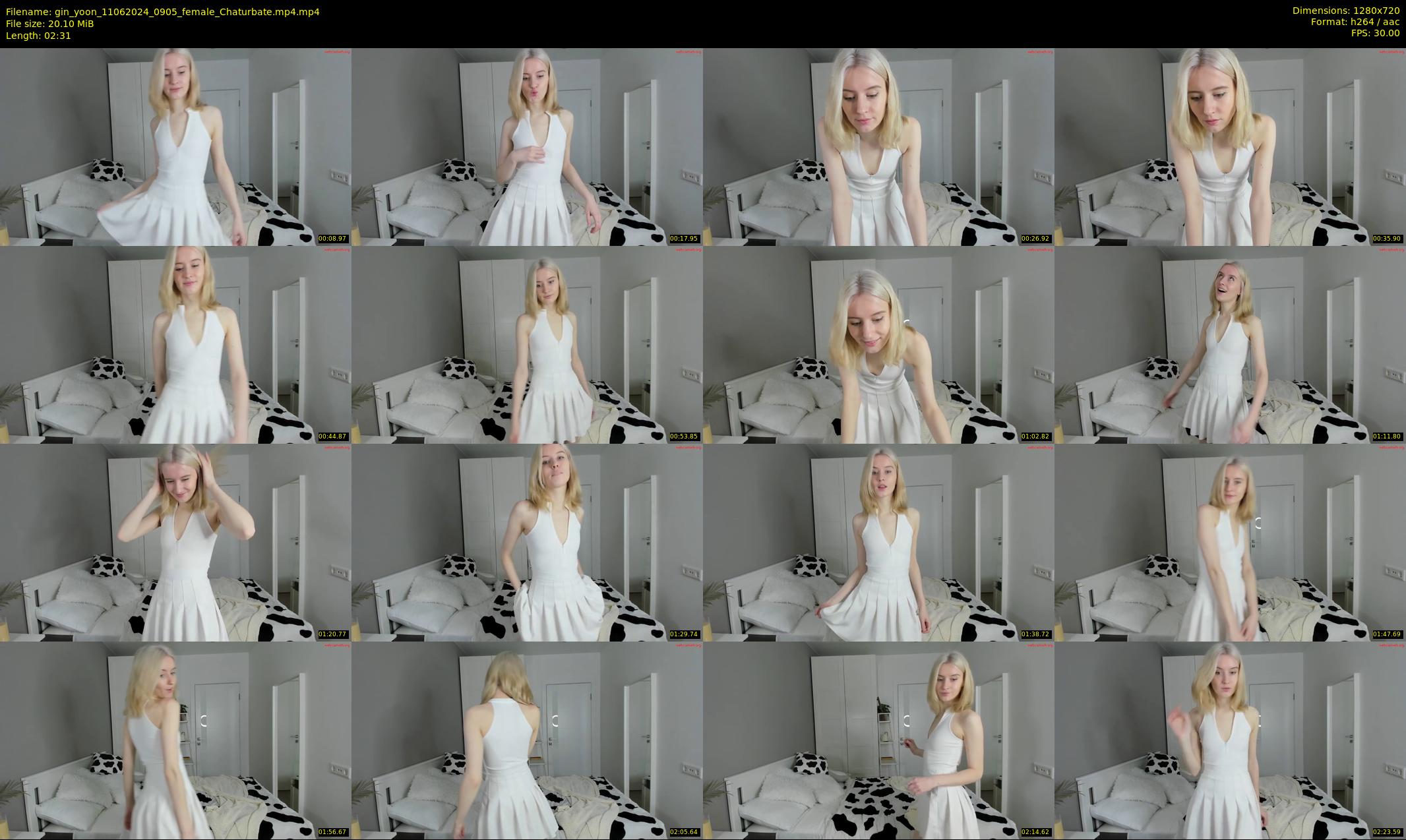 gin_yoon — 3 minute Chaturbate female cam show recording, 720p, Jun 11, 2024
