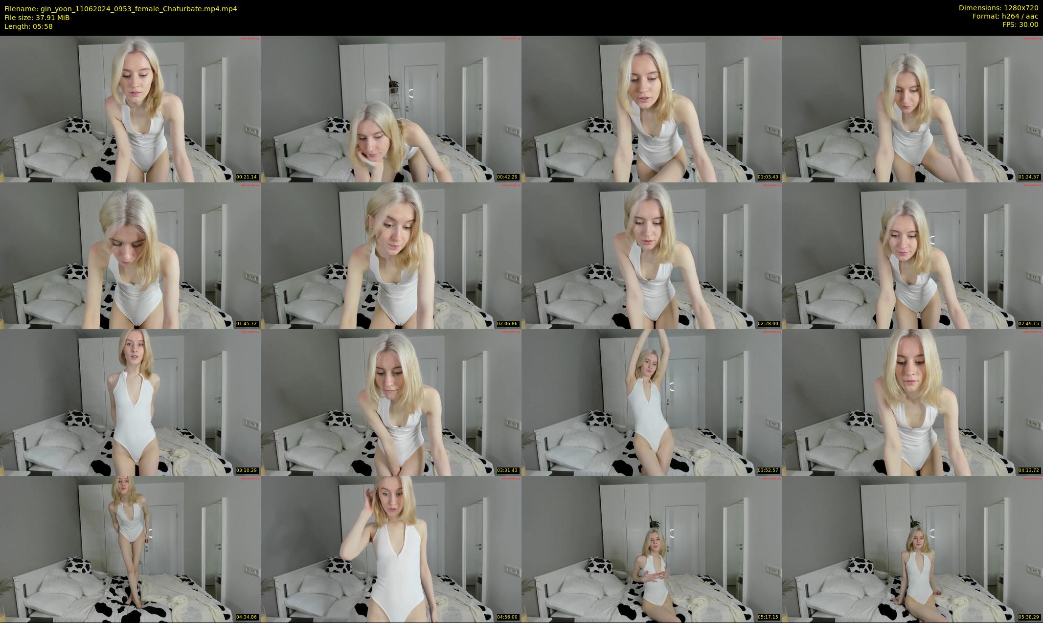 gin_yoon — 6 minute Chaturbate female cam show recording, 720p, Jun 11, 2024