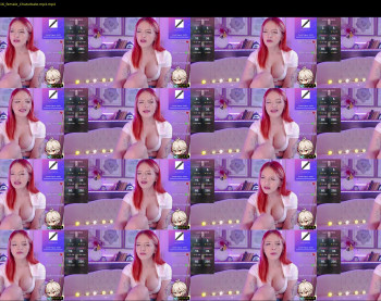 ginger_pie — 4 minute Chaturbate female cam show recording, 720p, Jun 12, 2024