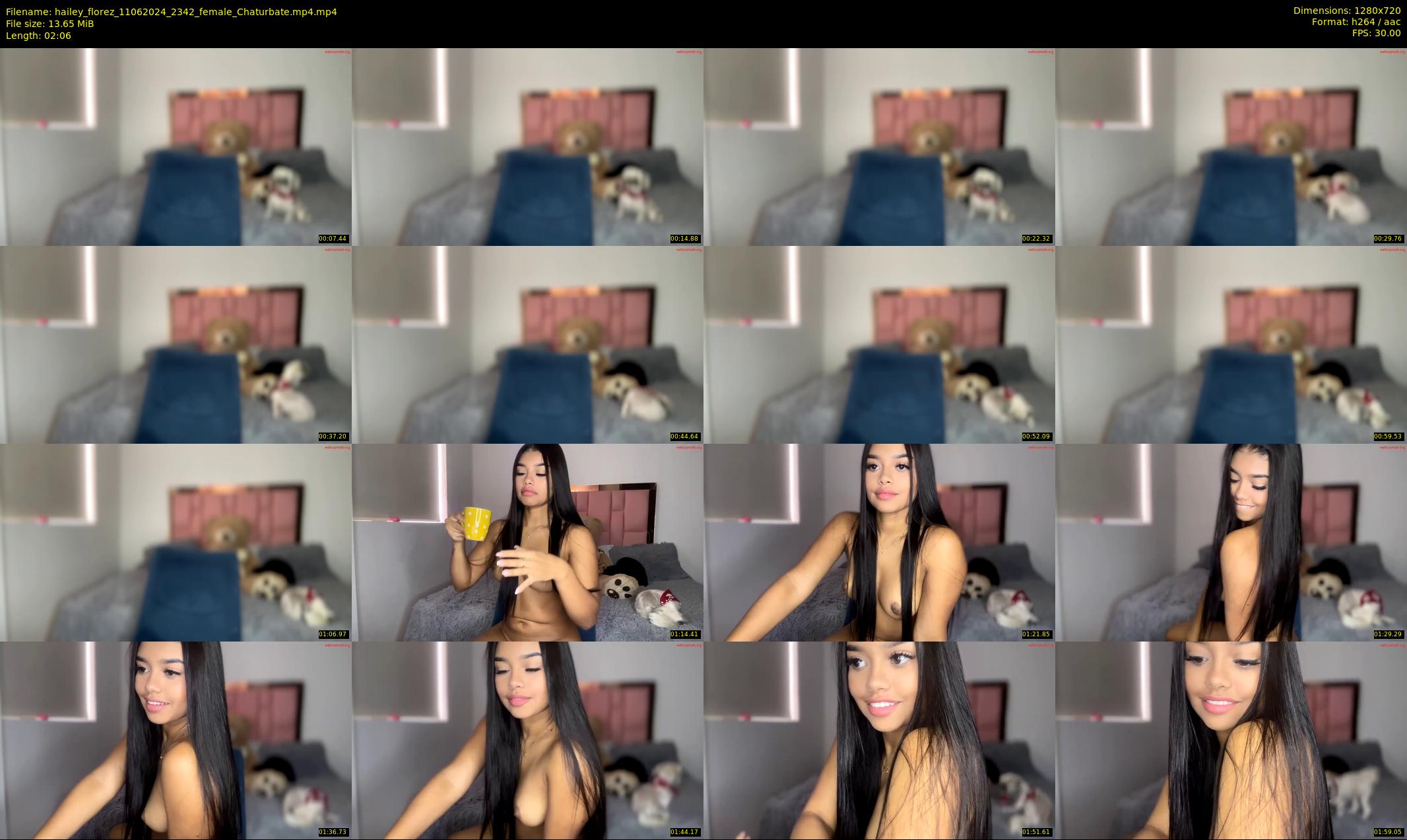 hailey_florez — 3 minute Chaturbate female cam show recording, 720p, Jun 11, 2024