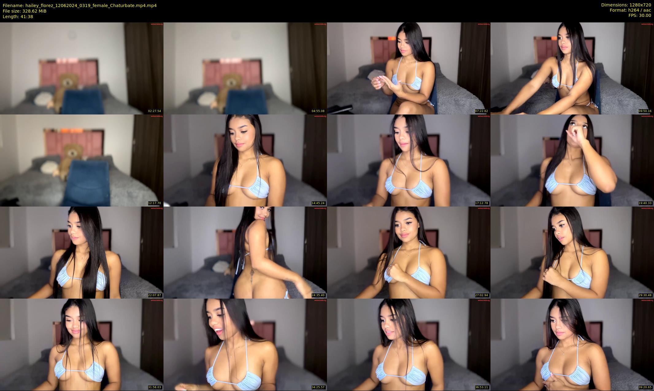 hailey_florez — 42 minute Chaturbate female cam show recording, 720p, Jun 12, 2024