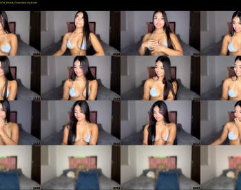 hailey_florez — 13 minute Chaturbate female cam show recording, 720p, Jun 12, 2024