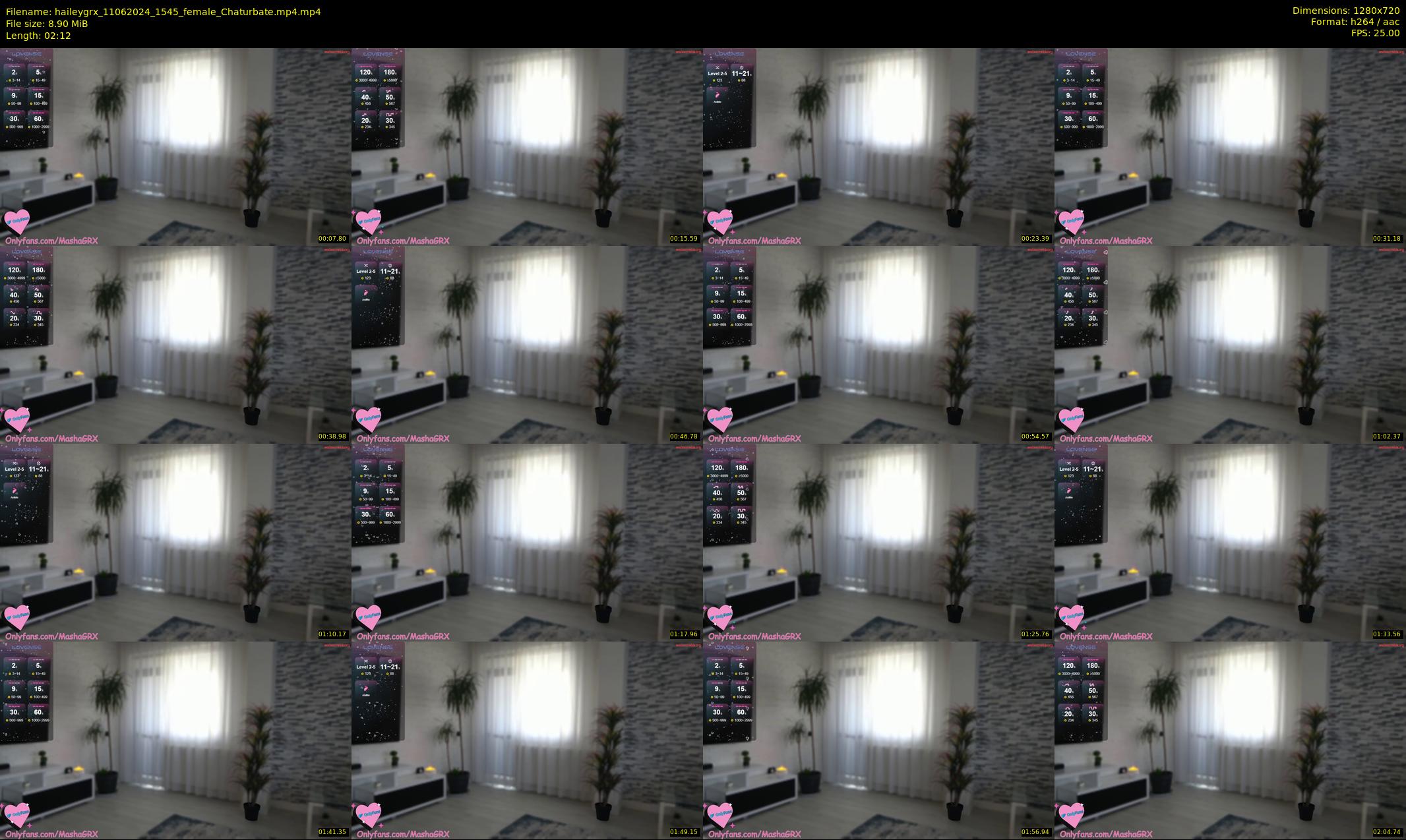haileygrx — 3 minute Chaturbate female cam show recording, 720p, Jun 11, 2024