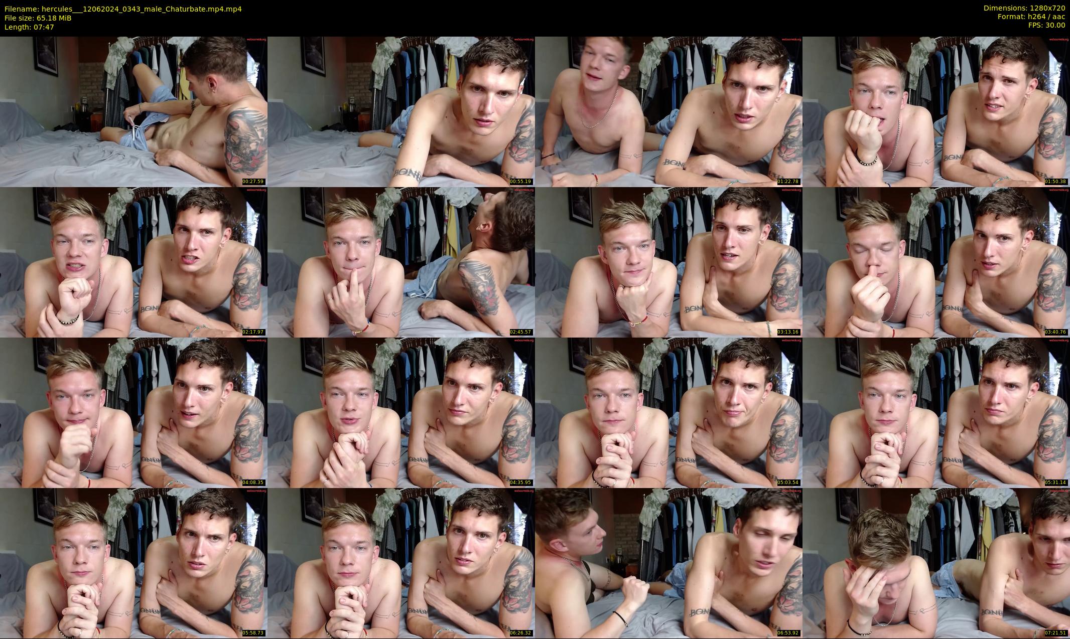hercules__ — 8 minute Chaturbate male cam show recording, 720p, Jun 12, 2024
