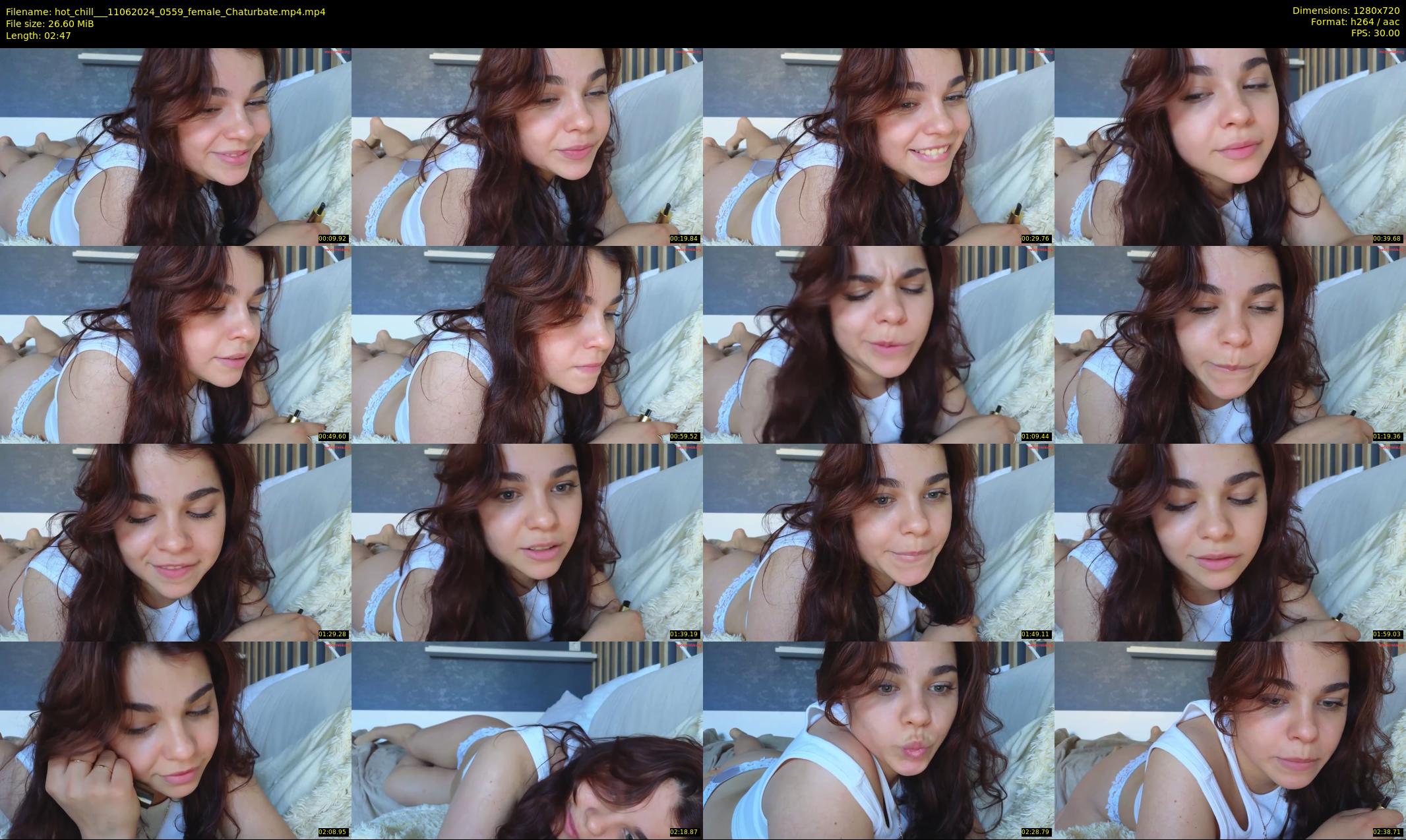 hot_chill__ — 3 minute Chaturbate female cam show recording, 720p, Jun 11, 2024