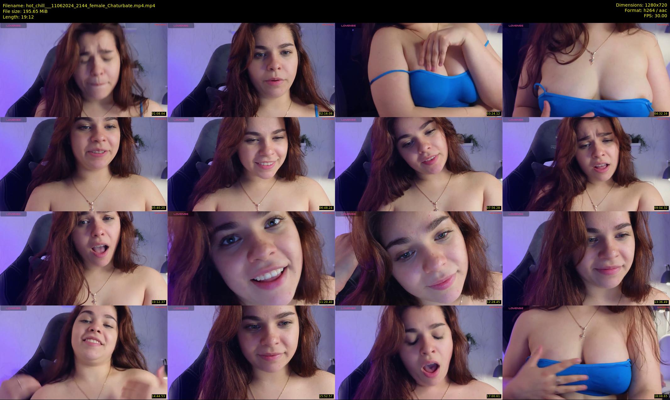 hot_chill__ — 20 minute Chaturbate female cam show recording, 720p, Jun 11, 2024