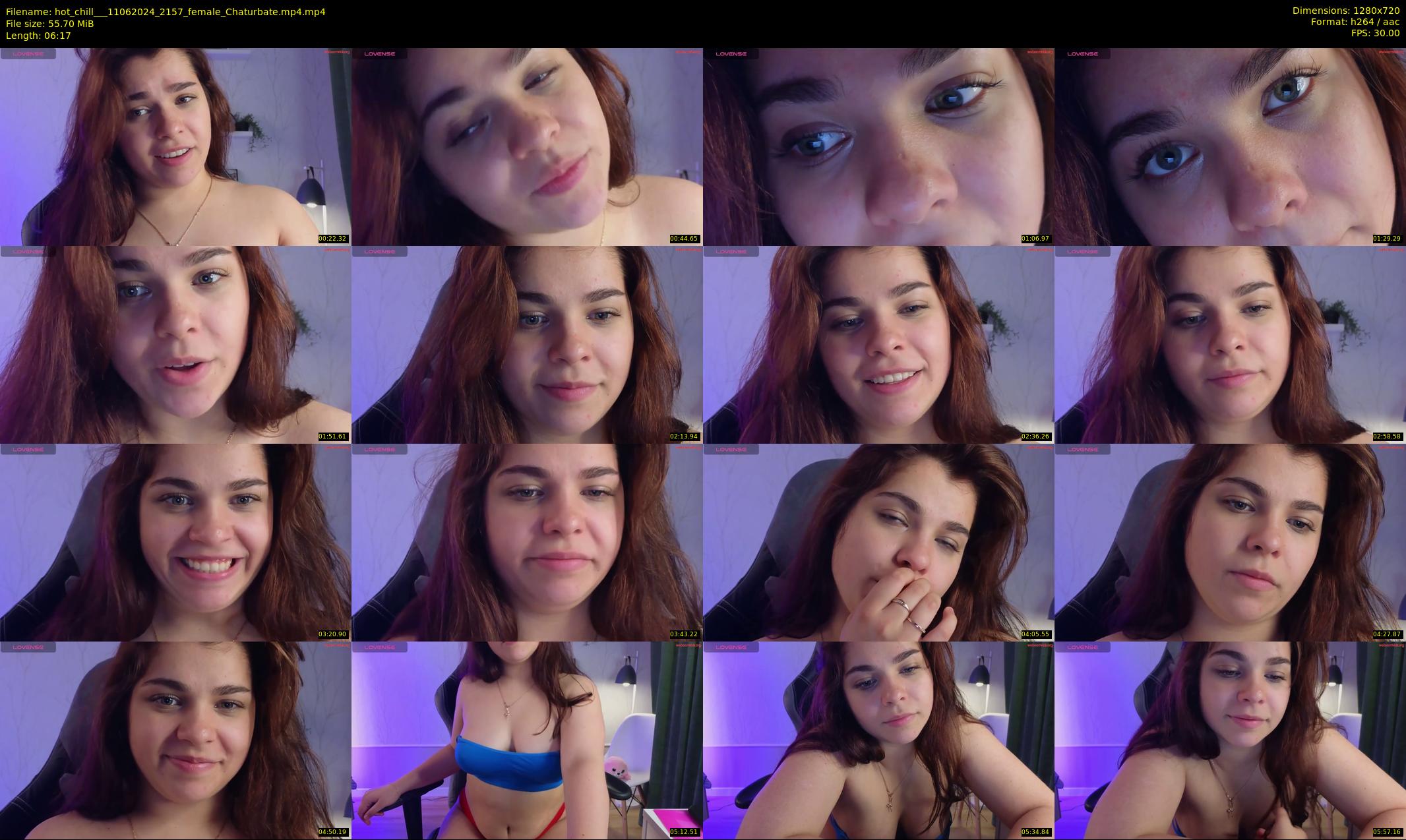 hot_chill__ — 7 minute Chaturbate female cam show recording, 720p, Jun 11, 2024
