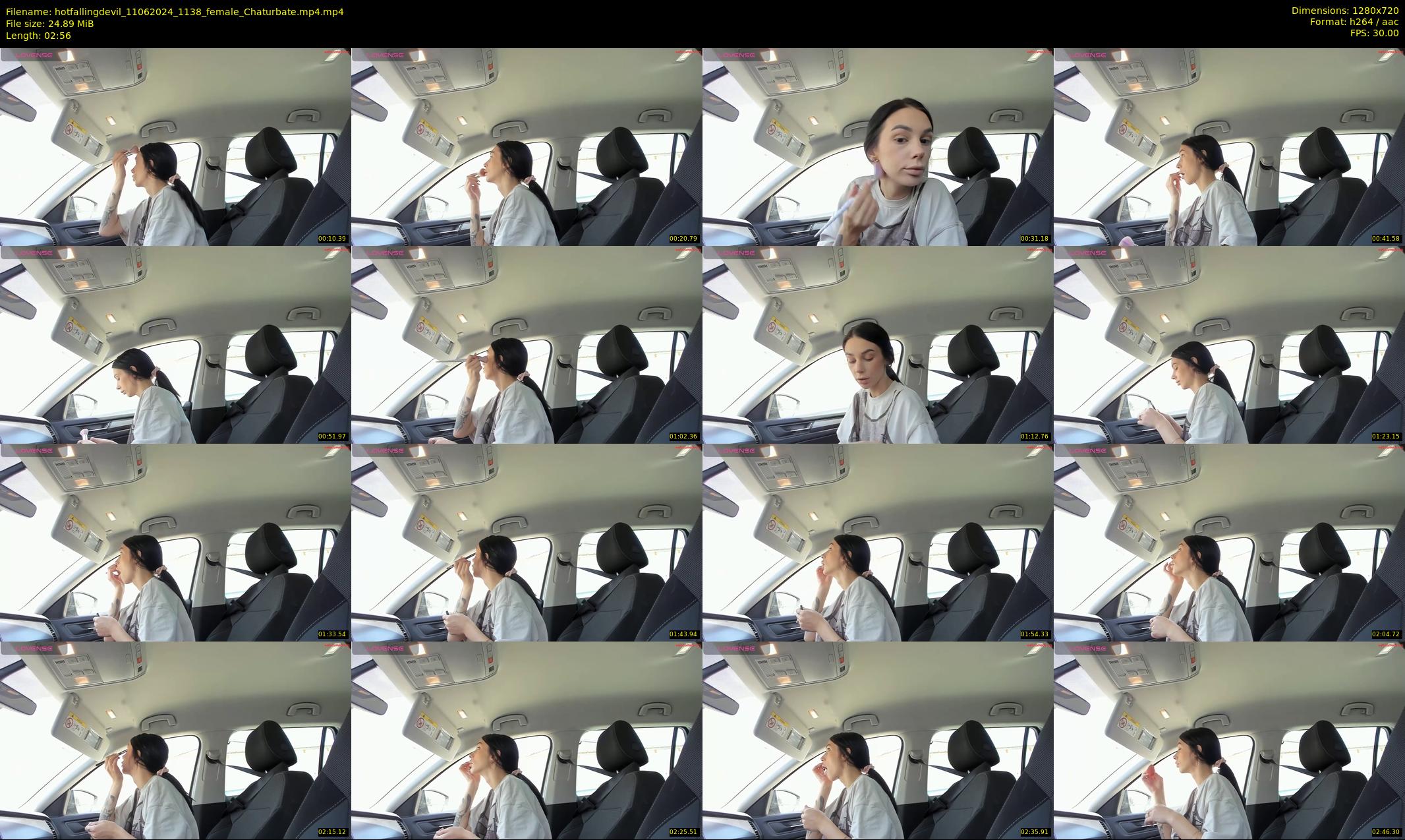 hotfallingdevil — 3 minute Chaturbate female cam show recording, 720p, Jun 11, 2024