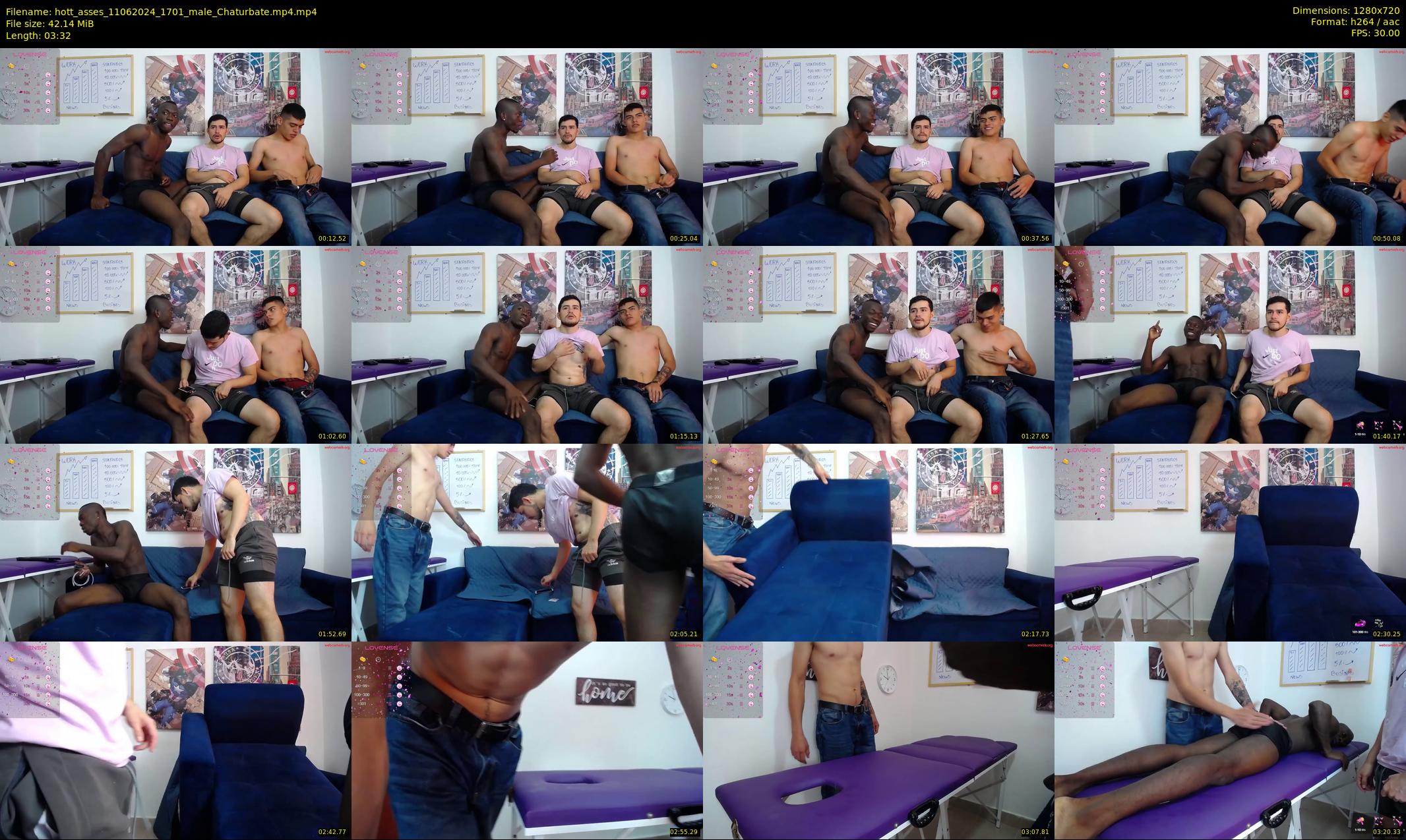 hott_asses — 4 minute Chaturbate male cam show recording, 720p, Jun 11, 2024