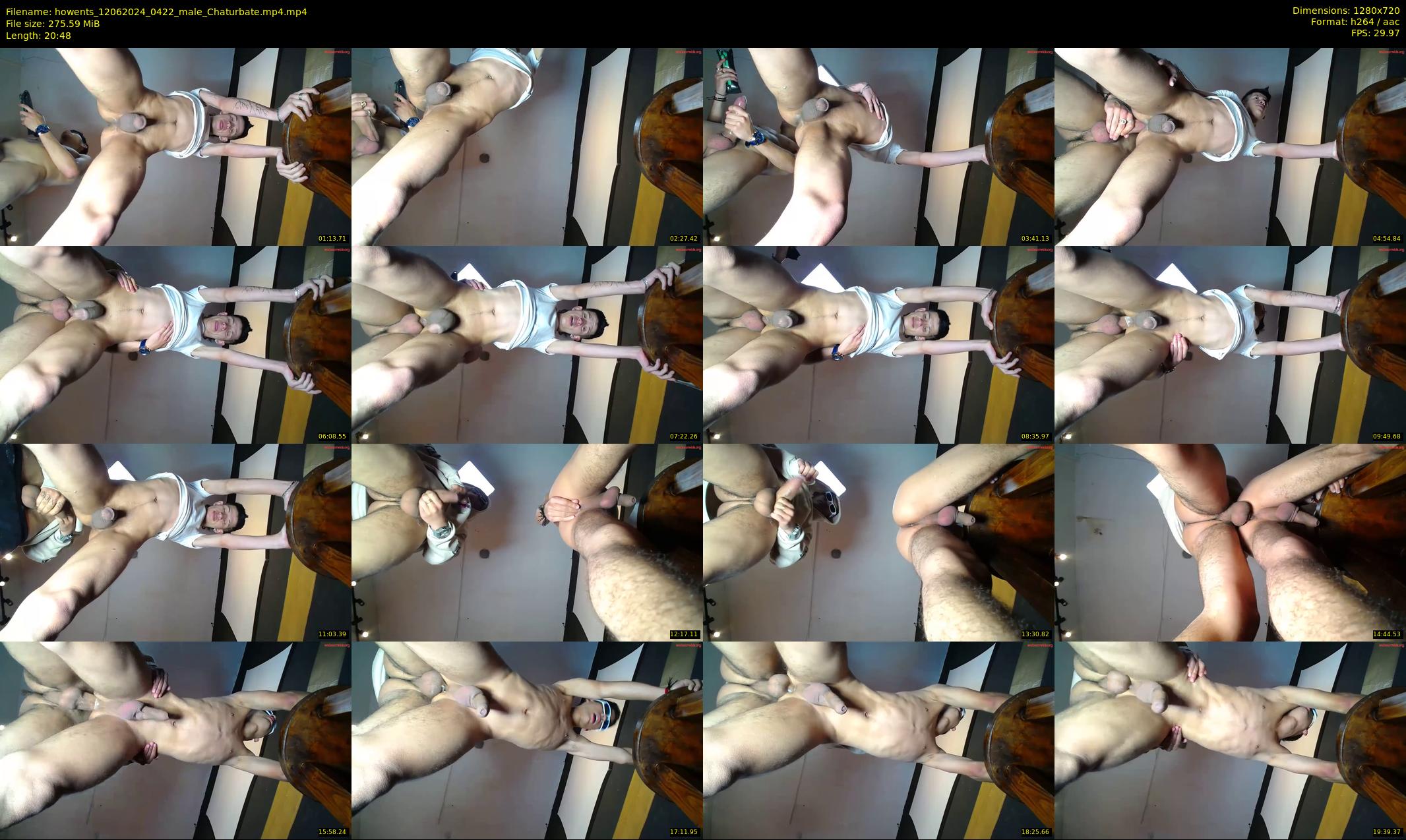 howents — 21 minute Chaturbate male cam show recording, 720p, Jun 12, 2024
