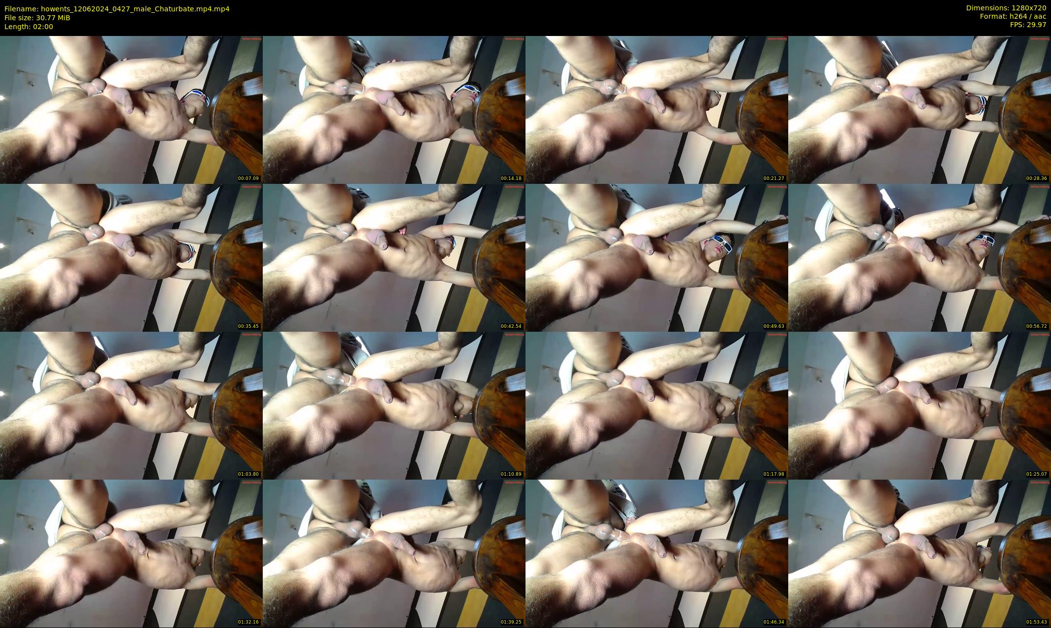 howents — 2 minute Chaturbate male cam show recording, 720p, Jun 12, 2024