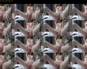 iamwendy7 — 4 minute Chaturbate female cam show recording, 720p, Jun 11, 2024