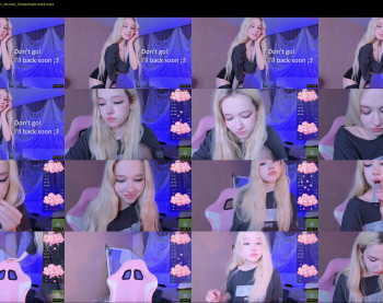 irma_bell — 19 minute Chaturbate female cam show recording, 720p, Jun 11, 2024