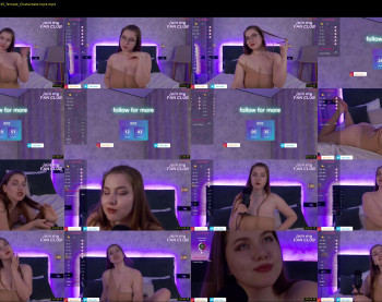 jane_meys — 121 minute Chaturbate female cam show recording, 720p, Jun 11, 2024
