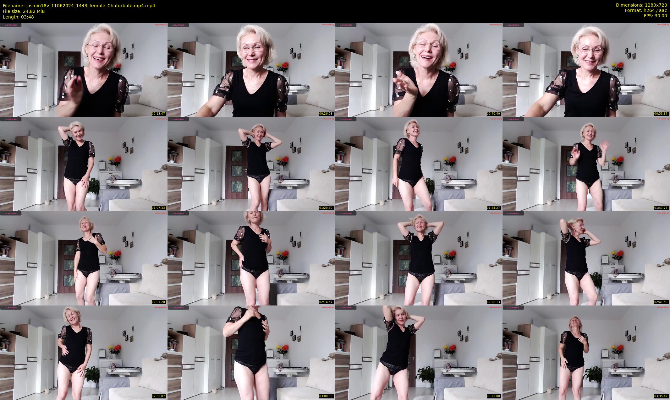 jasmin18v — 4 minute Chaturbate female cam show recording, 720p, Jun 11, 2024