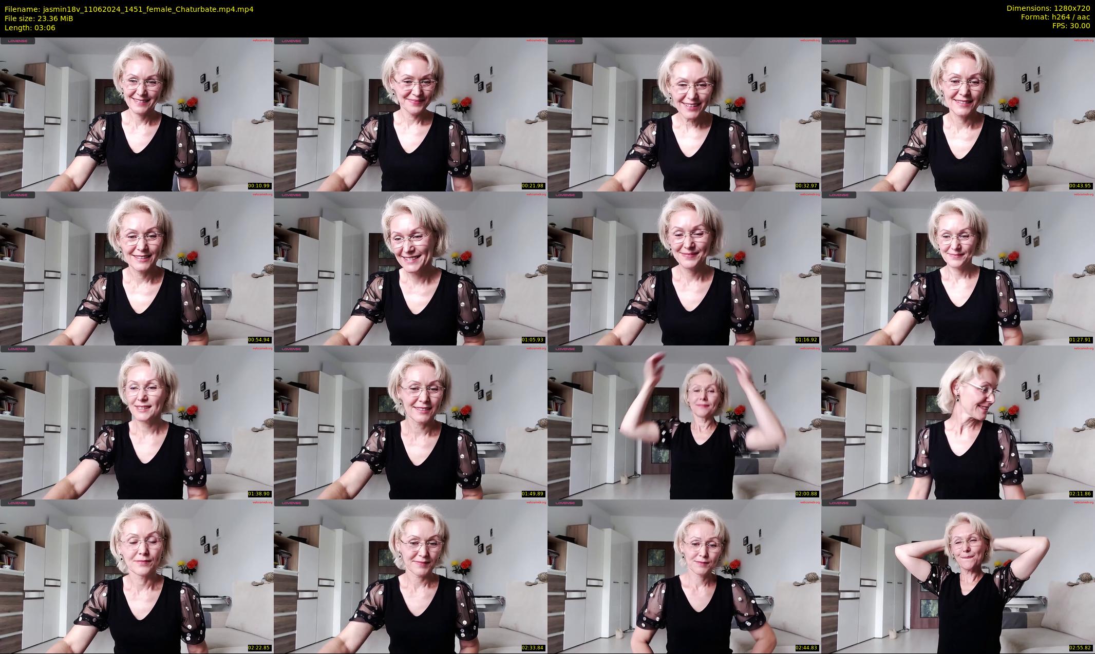 jasmin18v — 4 minute Chaturbate female cam show recording, 720p, Jun 11, 2024