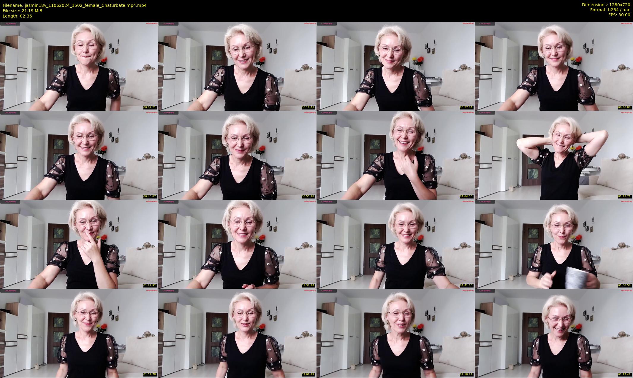 jasmin18v — 3 minute Chaturbate female cam show recording, 720p, Jun 11, 2024